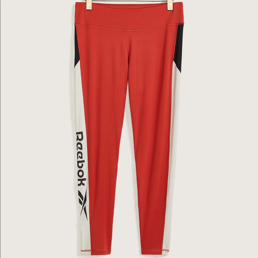 REEBOK Tights Retro Colour Block